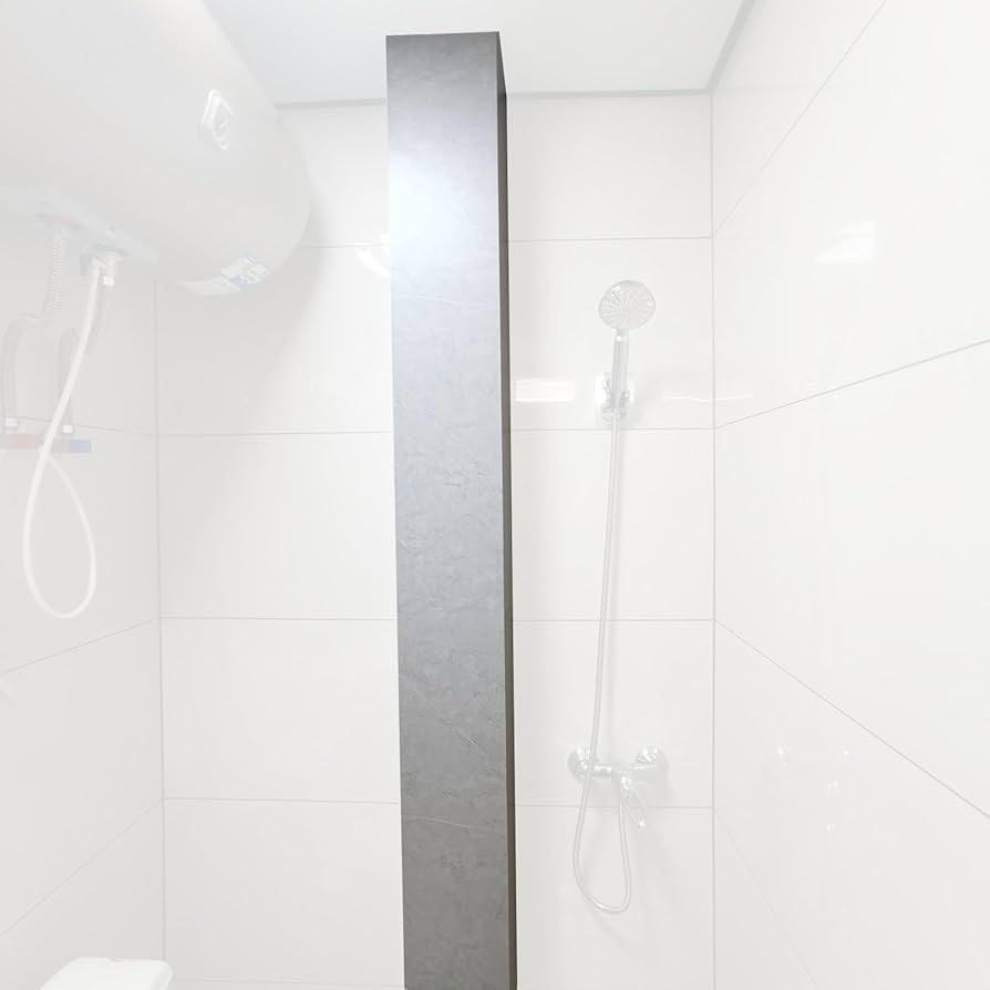 Amazon.co.jp: 耐候性パイプカバーU字型、 屋内浴室 壁チューブ配管